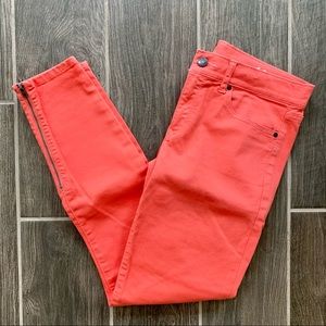 Gap Zip Ankle Legging Jeans